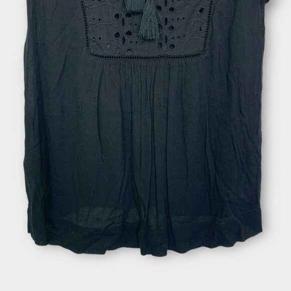 NWT GAP Flutter Sleeve Boho Top - Picture 2 of 8